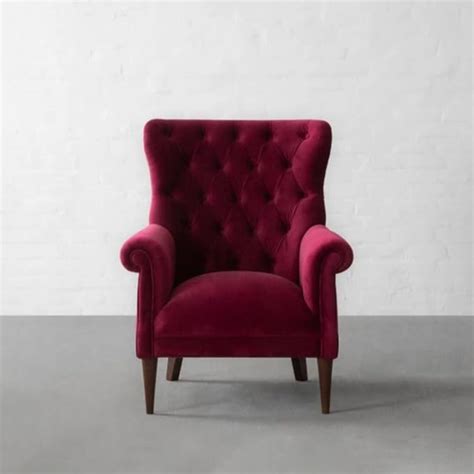 Trend City Handicraft Single Seater Snow Soft Caster Field Wing Back ...