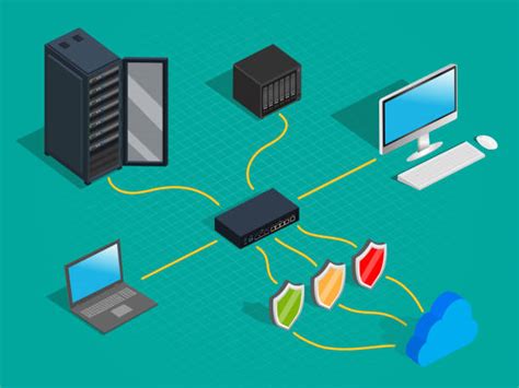 How to Draw Local Area Network 的图像结果