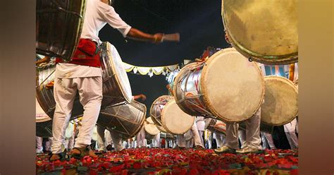 Ugam Pratishthan Dhol Tasha Pathak | LBB