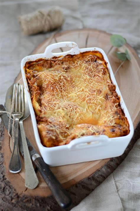 Lasagnes maison à la bolognaise   Recette   Tangerine Zest