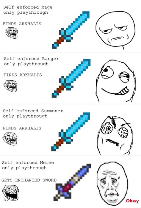 Image result for Terraria Animation Meme