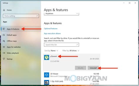 Image result for How to Remove Programs in Windows 10