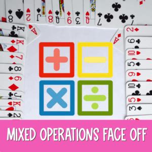Image result for Multiple Operations Math