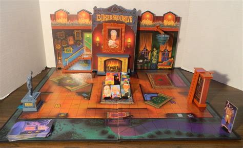 13 Dead End Drive Board Game Review and Rules | Geeky Hobbies