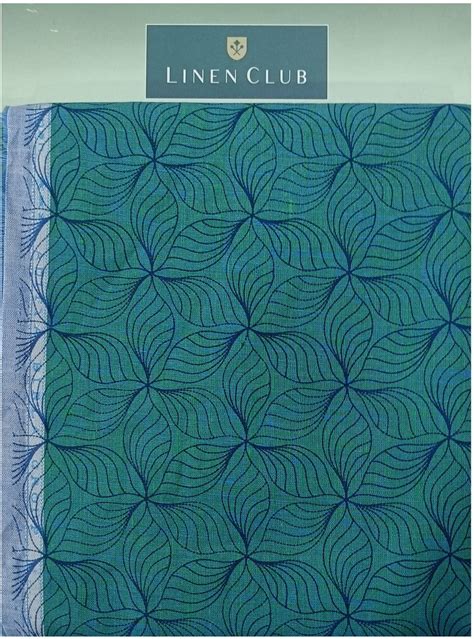 Linen Club Linen Printed Shirt Fabric – Mans fab Retail