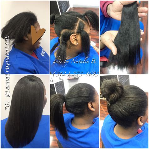 Now THIS is a natural-looking, versatile sew-in!....PERFECT PONY™ SEW ...
