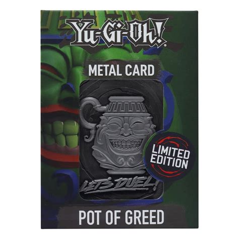 How Much Is Pot Of Greed Yu Gi Oh! Card Called