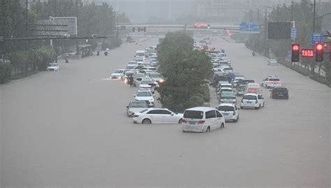 从郑州水灾模型推演看城市洪涝风险管理|郑州市_新浪科技_新浪网