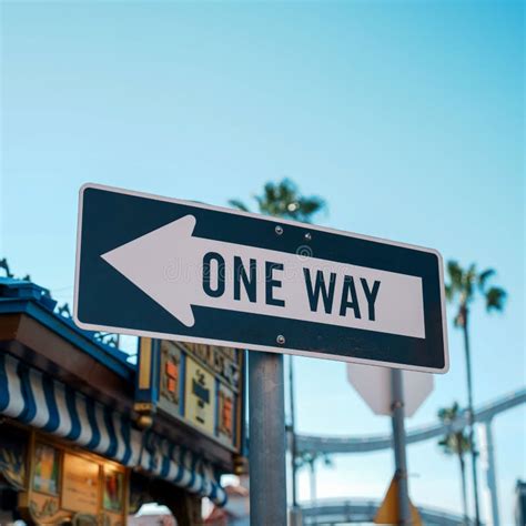 Image result for One Way Road Sign