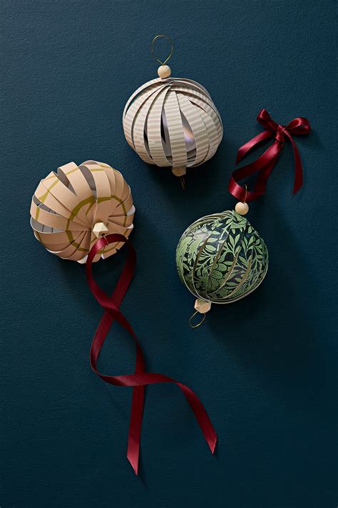 95 Easy Homemade Christmas Ornaments - DIY Christmas Ornaments
