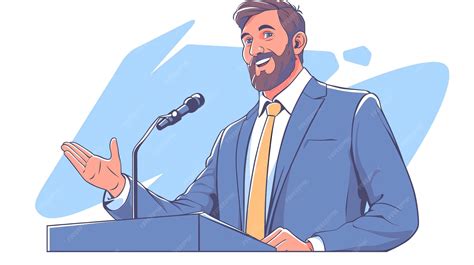 Speech Stage Cartoon 的图像结果