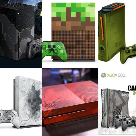 What’s your favorite special edition console EVER RELEASED? : r/xbox