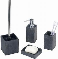 bad set accessoires wenko bad accessoire set slate rock 4 teilig otto bad set accessoires wenko bad accessoire set slate rock 4 teilig otto