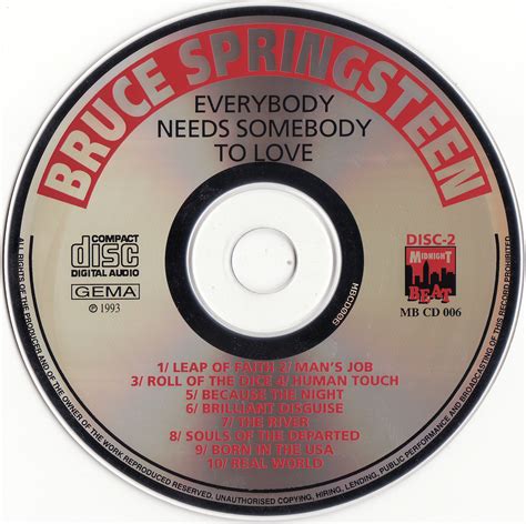 Image result for Bruce Springsteen Everybody