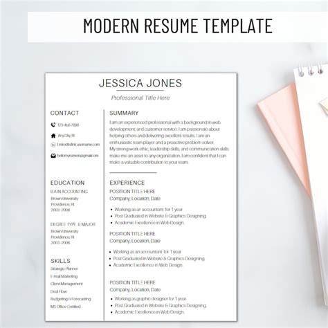 Simple Resume Guide 的图像结果