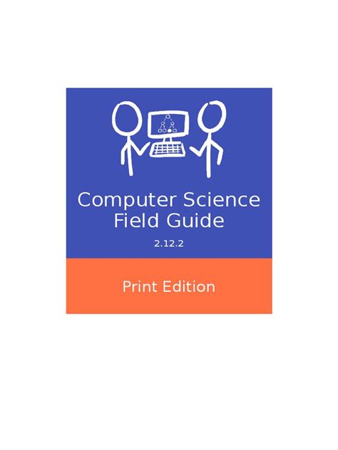 Image result for Computer Science Field Guide