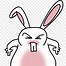 Image result for Happy Bunny Clip Art