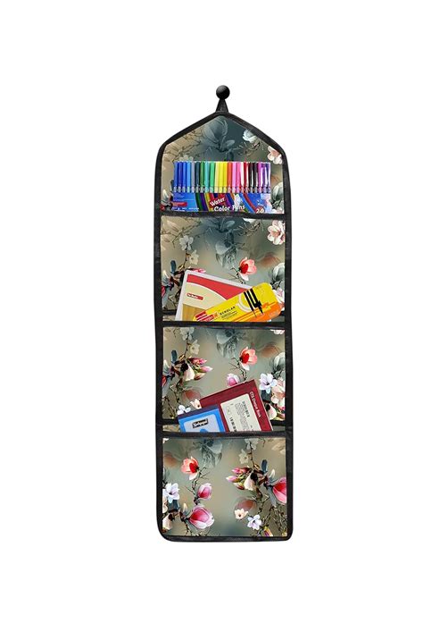 Shreejee Multi Pocket Wall Hanging Water Proof Documents,Stationary ...