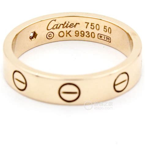 高清图|卡地亚LOVE系列B4050700戒指图片10|腕表之家-珠宝