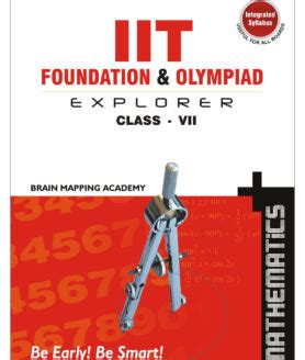 BMA's IIT Foundation & Olympiad Explorer Maths book for Class-7 ...