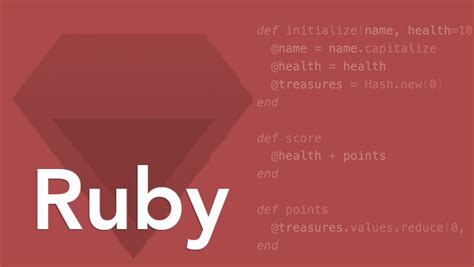 Ruby с нуля: Ruby для начинающих — курс уроков, обучение Руби с нуля на ...