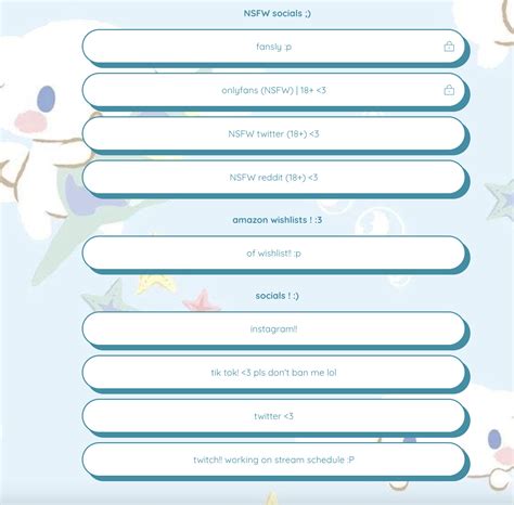 Image result for Contoh Website Linktree