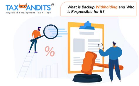 What is Backup Withholding and Who is Responsible for it? – Blog ...