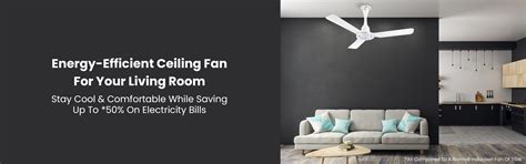 Living Room Fans -Buy Designer Fans Online in India | Orient Electric