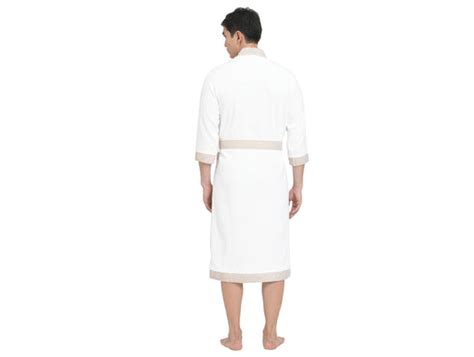 Shop Cotton Bathrobes Online at Best Price | Spaces
