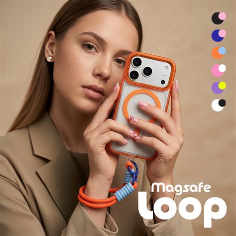 Zastitna futrola Magsafe Loop - iPhone 16 6.1 Transparent