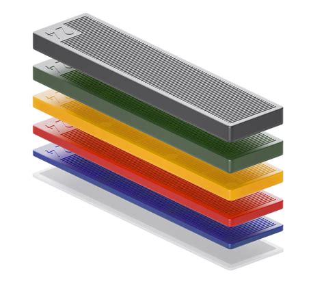 Verglasungsklötze Kunststoff - 100 x 20 mm - 300er Set | 100 x 20 mm ...