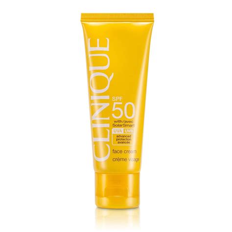 Clinique Spf50 With Avec Solar Smart Face Cream 50ml – Mani Ram Balwant Rai