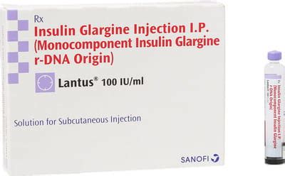 Lantus 100IU/ml Solution For Injection: Uses, Side Effects, Price ...