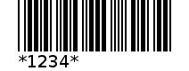 Image result for 2D Barcode Code 39