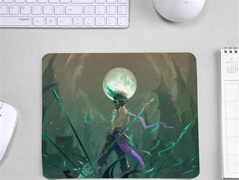 InkWynk Genshin Impact Xiao The Guardian Animated Mousepad - InkWynk ...