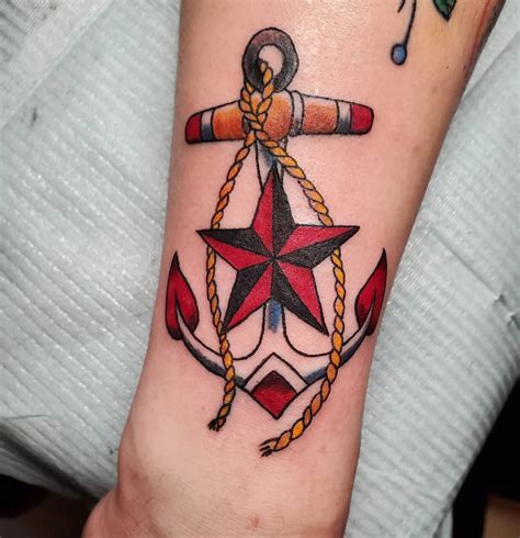 20 Nautical Star Tattoo Ideas For All The Sailors Out There