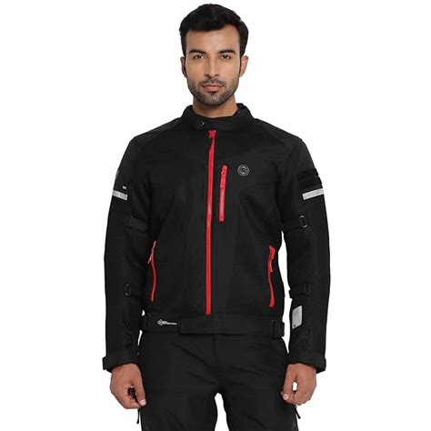 Royal Enfield Windfarer V2 Riding Jacket Black (M) 40 Cm Pro-Tech Ce ...