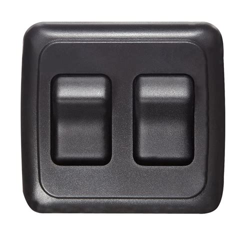 RV Designer S523, Contoured Wall Switch, Includes Base and Bezel ...