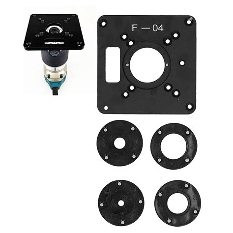 Image result for Homemade Router Table Insert Plate Material