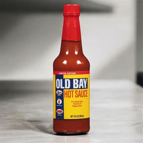 OLD BAY® Hot Sauce, 10oz. Limited Edition – Southern Shells Market