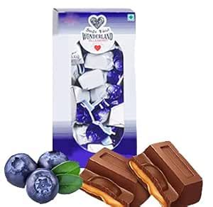 GODKA Wonderland Center Filled Milk Chocolate With Blueberry Flavor ...