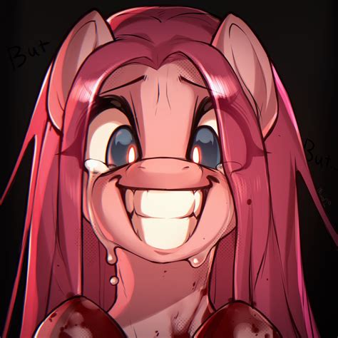 minekoO2 / Pinkamena Diane Pie :: mlp grimdark :: mane 6 :: mlp art ...