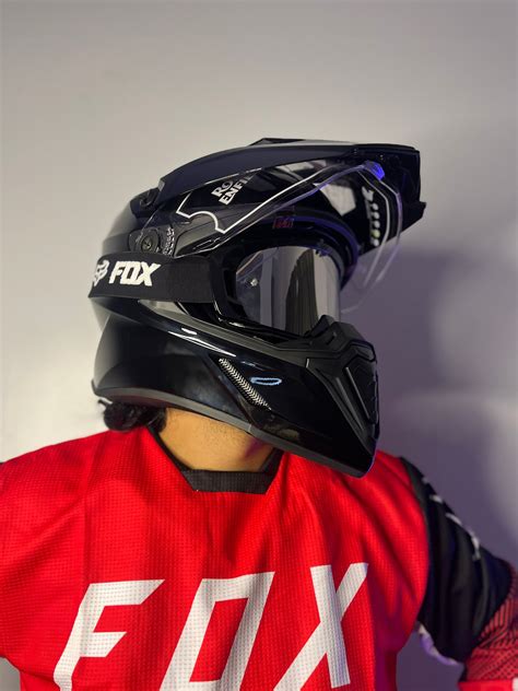 ROYAL ENFIELD OFF ROADING MOTO CROSS OPTIMUS DUAL SPORT HELMET - GLOSS ...