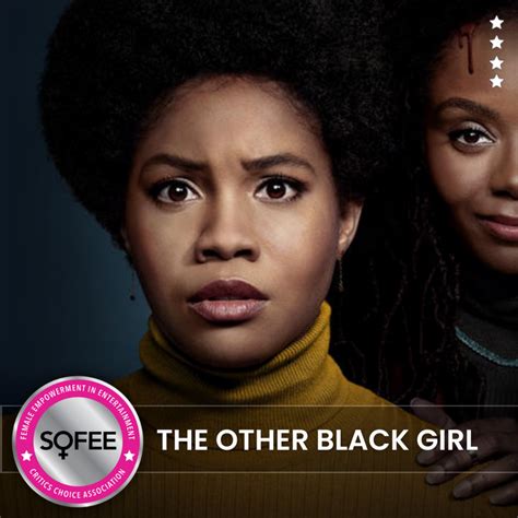 “THE OTHER BLACK GIRL” to receive the Critics Choice Association’s Seal ...