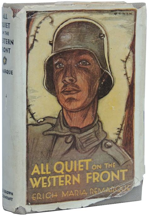 All Quiet on the Western Front by Erich Maria Remarque - First Edition ...