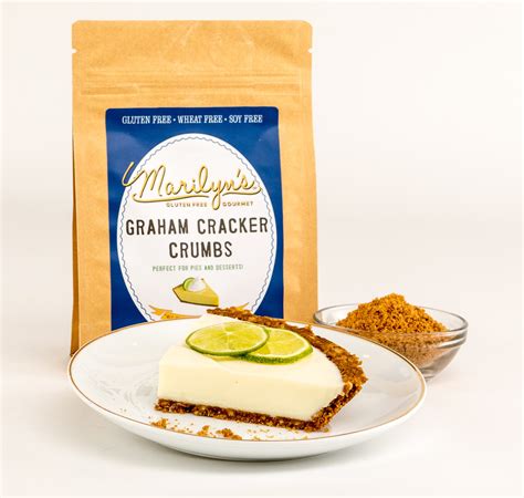 Graham Cracker Crumbs – Marilyn's Gourmet Foods
