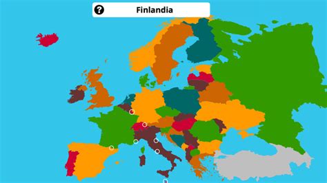 Países de Europa • cristic