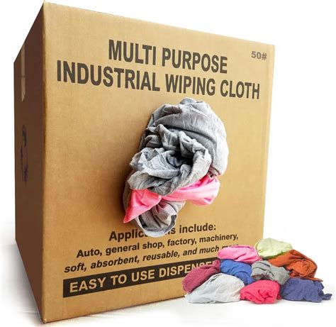 Amazon.com: SupremePlus Premium Color Knit Rags - Shop Bulk Cleaning T ...