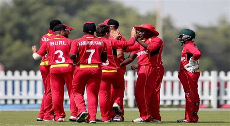 ICC U19 World Cup Warm up, Match 2, Canada U19 vs Zimbabwe U19 ...