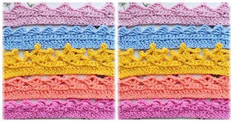 Image result for Crochet Border Patterns